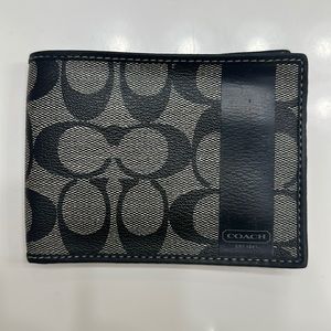 Mens Coach Wallet